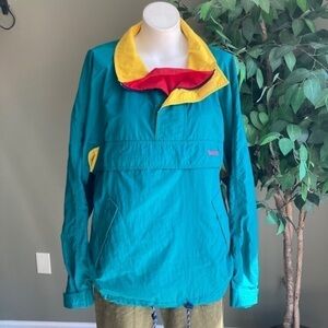 Timberland | Vintage 90s Y2K Colorblock Nylon Pullover Windbreaker